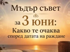 Мъдър съвет за 3 юни: Какво те очаква според датата на раждане 2026 Мъдър съвет за 3 юни: Какво те очаква според датата на раждане 2026