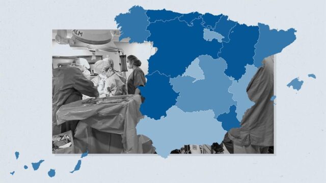 El mapa del gasto en sanidad, por comunidades: Andalucía y Madrid a la cola y Euskadi y Asturias a la cabeza 2026