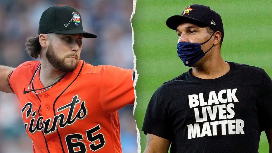Mlb accused of 'double standard' after calling out players' bible messages despite backing blm in 2020 2026 - justice - iustitia. Bg 1f624d7c-310e-57ba-ad89-3ce4d405a6a9 mlb accused of 'double standard' after calling out players' bible messages despite backing blm in 2020 2026 mlb accused double standard after calling out players b 1f624d7c-310e-57ba-ad89-3ce4d405a6a9 iustitia. Bg major league baseball (mlb) is facing mounting backlash over threatening to discipline san francisco giants players for inscribing bible verses on their pride hats — a move... Mlb accused of 'double standard' after calling out players' bible messages despite backing blm in 2020 2026 2026-06-18 11:38:51 justice - iustitia. Bg 1f624d7c-310e-57ba-ad89-3ce4d405a6a9
