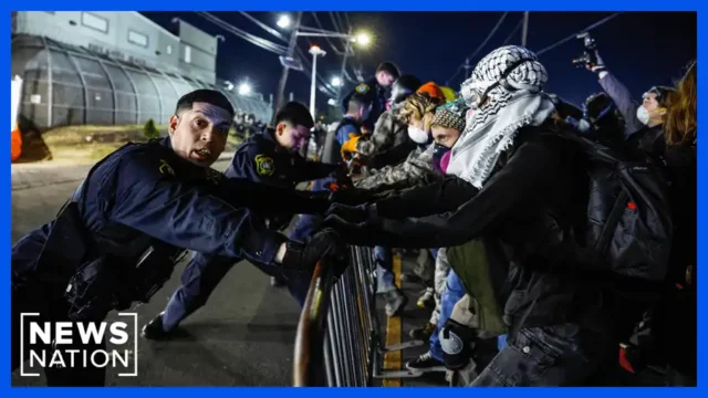 Newark mayor calls Delaney Hall ICE presence 'unconstitutional' Newark mayor calls Delaney Hall ICE presence 'unconstitutional' 2026