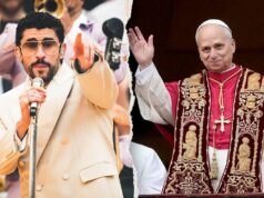 Pope Leo XIV jokes young Spaniards would pick Bad Bunny over him during Madrid visit this weekend 2026 Pope Leo XIV jokes young Spaniards would pick Bad Bunny over him during Madrid visit this weekend 2026