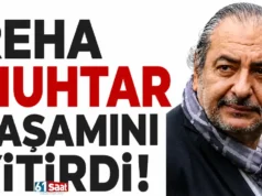 Reha Muhtar yaşamını yitirdi 2026 Reha Muhtar yaşamını yitirdi 2026