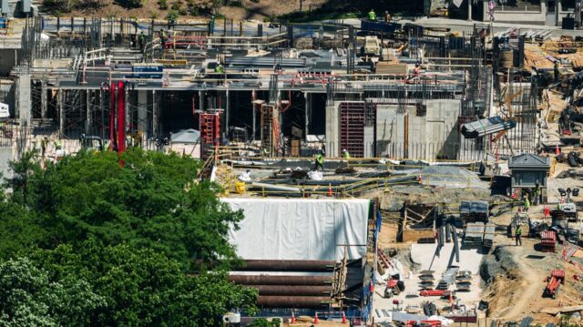 Senate GOP drops $1 billion for White House ballroom from budget package 2026
