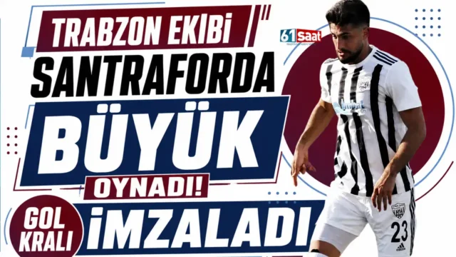 Trabzon ekibi santraforda büyük oynadı! Gol kralı imzaladı Trabzon ekibi santraforda büyük oynadı! Gol kralı imzaladı 2026