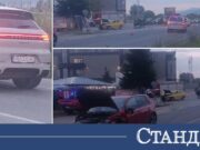 Верижна катастрофа край Пловдив, ранена е жена 2026 Верижна катастрофа край Пловдив, ранена е жена 2026
