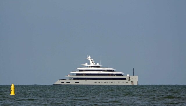 WhatsApp Founder’s $380 Million Superyacht Spotted Off Mykonos 2026