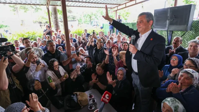 Özgür Özel Denizli’de konuştu: İlk seçimde Türkiye’de iktidarı kazanacağız! 2026