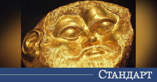 Златната маска от могила „Светица“ се завръща у дома 2026