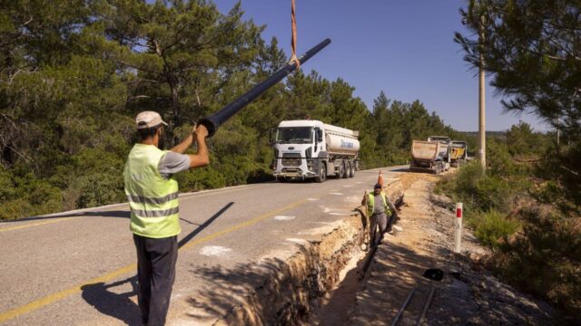 İZSU Urla'nın 4 mahallesinde çalışma başlattı: İçme suyu hatları yenileniyor! 2026