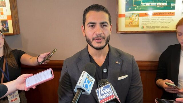 Abdul El Sayed peppered with questions on Hasan Piker link, fracture with Jewish Dems at Michigan convention Abdul El-Sayed peppered with questions on Hasan Piker link, fracture with Jewish Dems at Michigan convention 2026