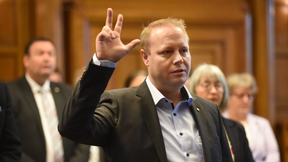 Anick Reto Volger will Gemeindepräsident werden 2026
