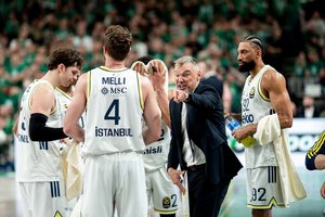 Šaro „fenerbahce“ pradėjo pasiruošimą sezonui: vienas lyderių su komanda nesportuoja 2026