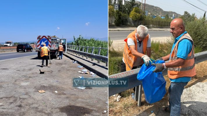 Arrsh ashpërson masat ndaj ndotjes së rrugëve: gjoba deri në 200 mijë lekë për qytetarët që hedhin mbeturina nga automjetet 2026