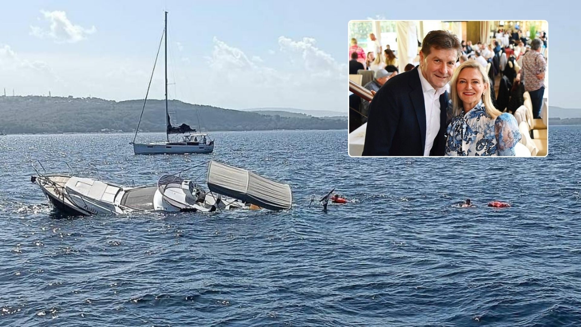 Auch ehefrau an bord - jacht von wac-boss riegler vor triest gesunken! 2026
