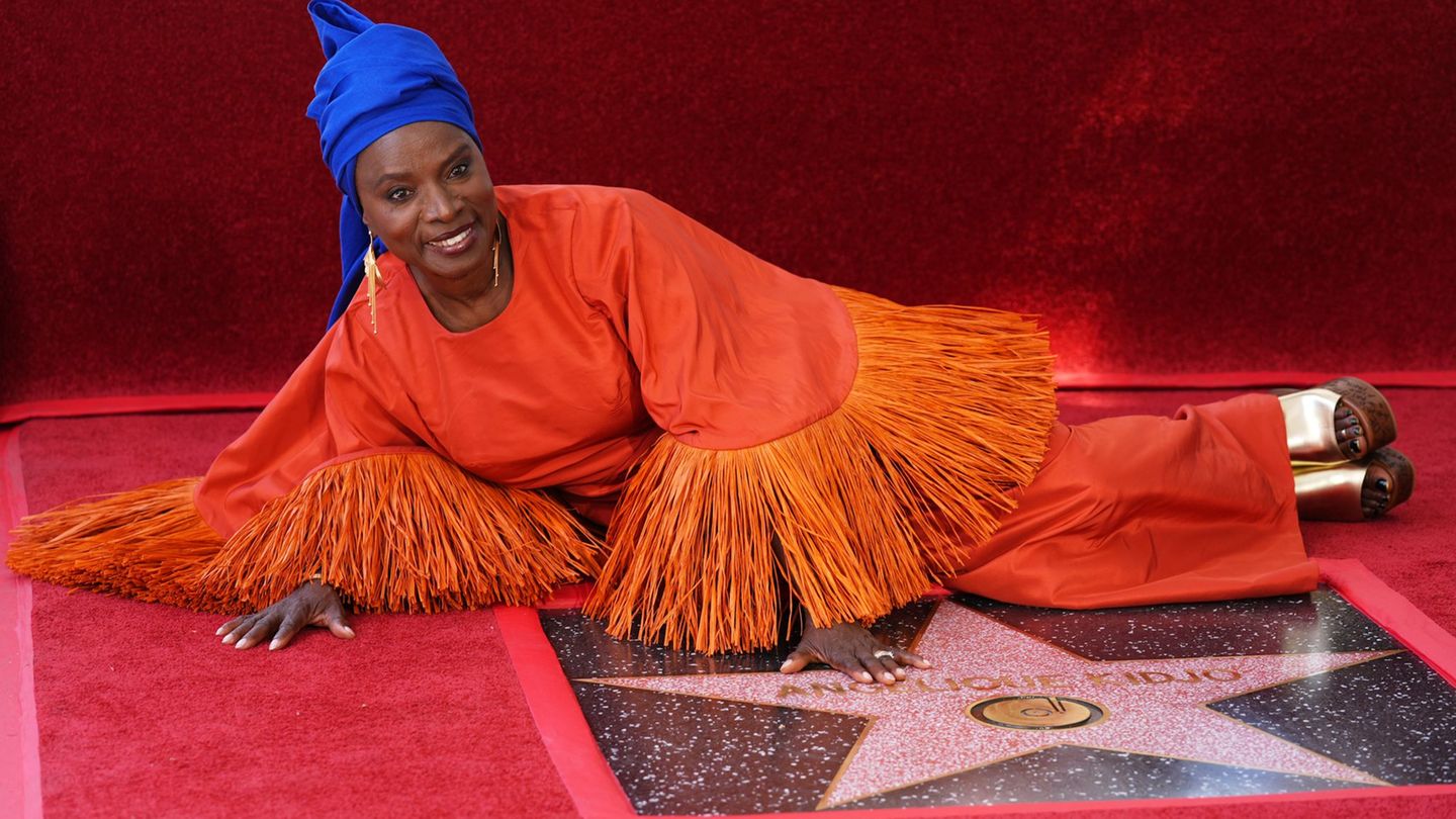 Auszeichnung: hollywood-stern für kidjo – „königin des afrikanischen pop“ 2026