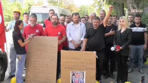 Bakanlık önünde direnen madenciler bugün yastaydı: ‘Onlar kâr edecekler, biz öleceğiz’ 2026