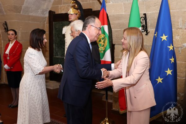 Begaj në hapjen e lojërave mesdhetare “taranto 2026”, pritet nga mattarella dhe meloni 2026