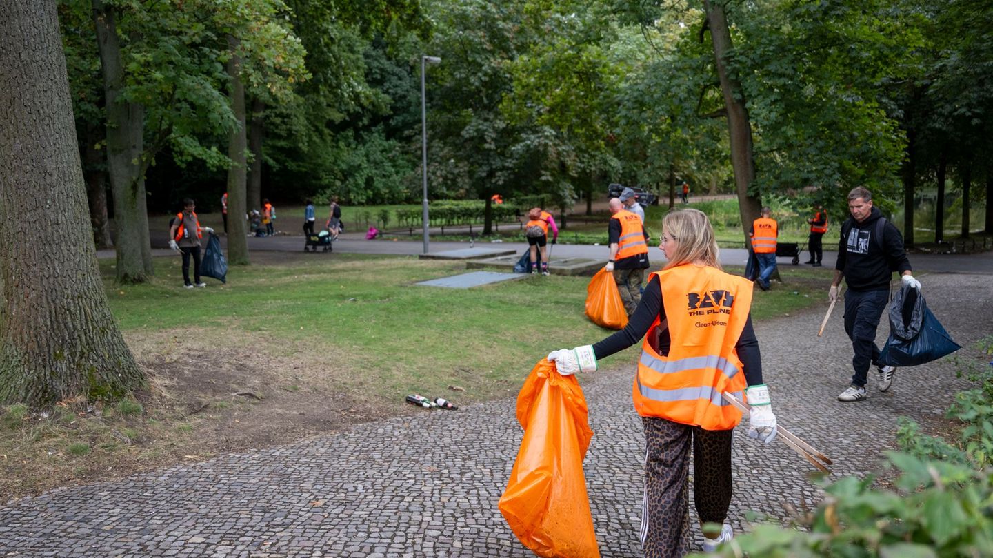 Bilanz der techno-demo: großes aufräumen nach „rave the planet“ 2026