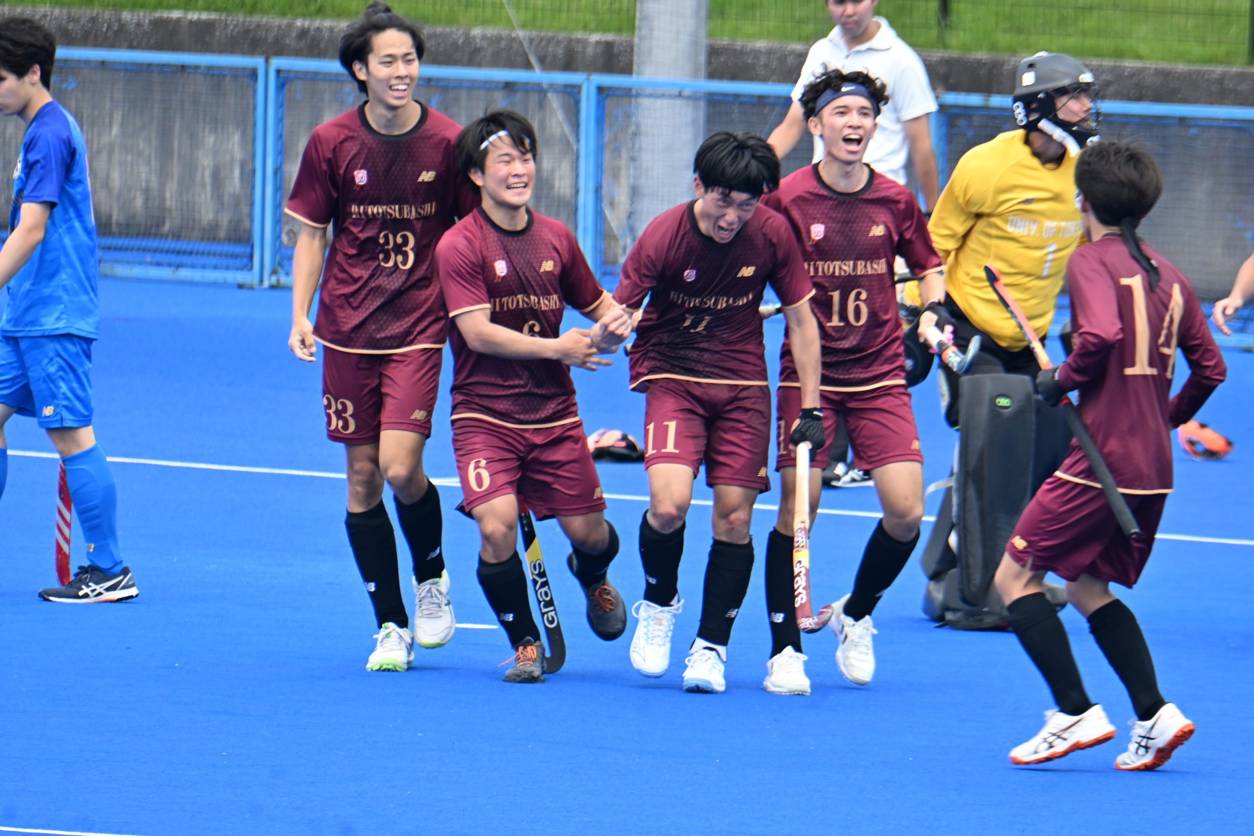 【ホッケー部男子】14季ぶりの1部復帰 一橋大との入れ替え戦に劇的勝利 2026 - 正義 【ホッケー部男子】14季ぶりの1部復帰 一橋大との入れ替え戦に劇的勝利 2026 burino1 tono 2026 2... Iustitia. Bg 【ホッケー部男子】14季ぶりの1部復帰 一橋大との入れ替え戦に劇的勝利 2026 2026-08-12 02:00:57 正義