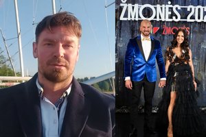 Buvęs krepšininkas p. Skomantas pažėrė skambių žodžių apie a. Lebedenko ir i. Swan skyrybas: „atsilaikė“ 2026