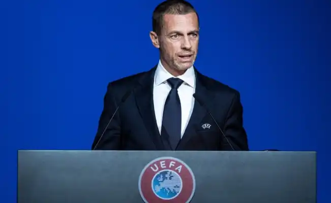 Ceferin vetëpërjashtohet nga gara për kreun e fifa-s 2026