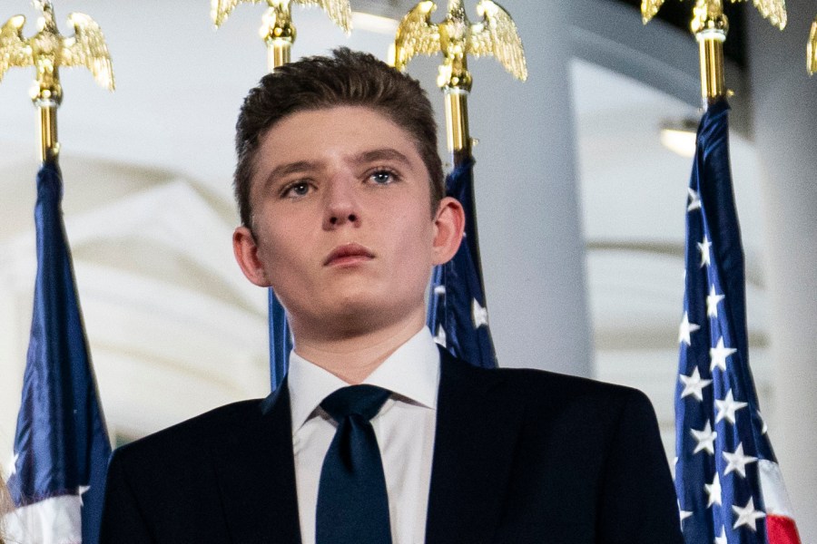 Changing Barron Trump’s security amid Iran threat isn't 'simple' 2026