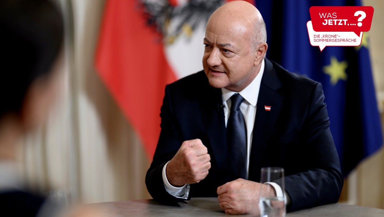 Övp-chef im talk - „eine schande! “ kanzler stocker geht auf kickl los 2026