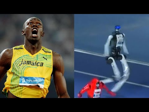 Chinese robot beats Usain Bolt's running record 2026