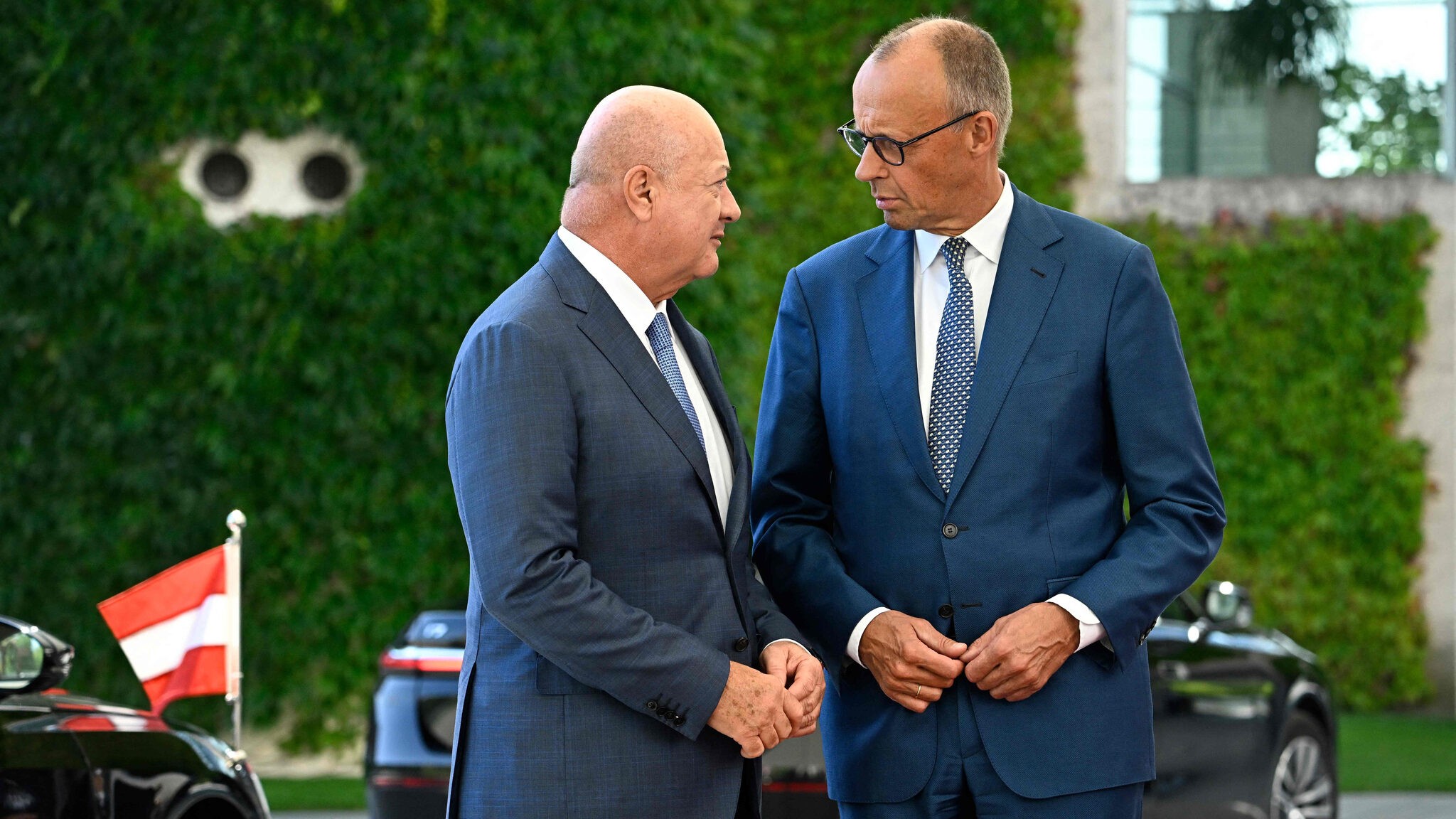 „christian, ähm... “ - peinlicher moment zwischen stocker und merz 2026