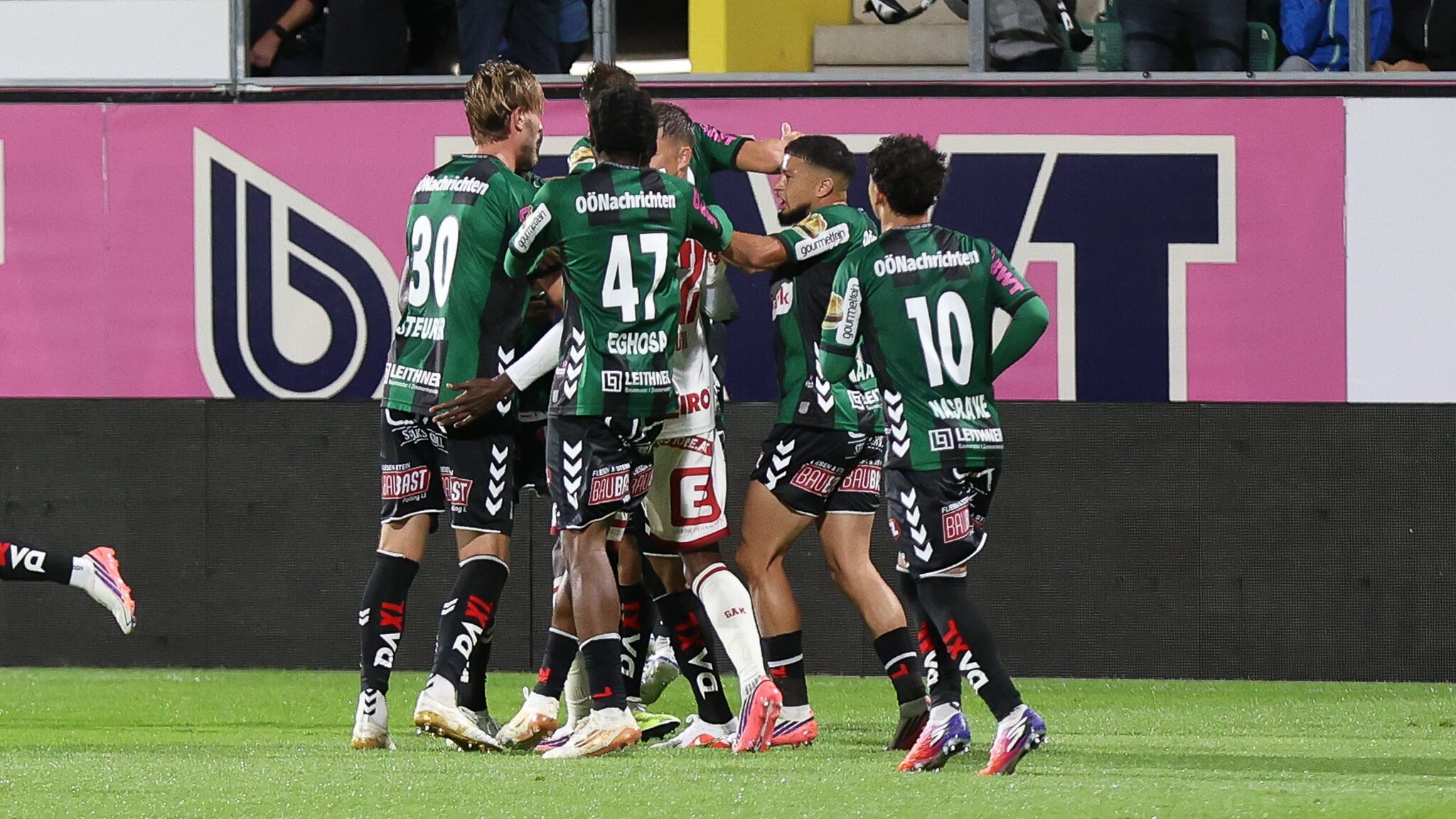 Nächste grazer pleite - die sv ried holt gegen gak den ersten saisonsieg 2026
