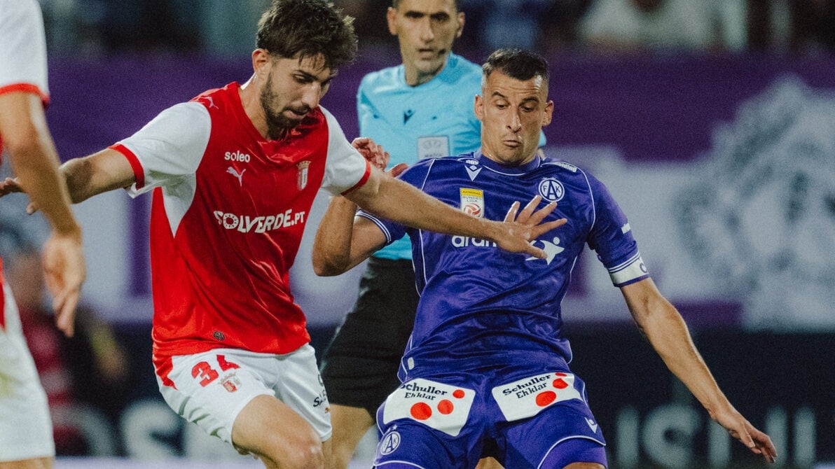 Conference league - remis reicht nicht! Austria verpasst liga-phase 2026
