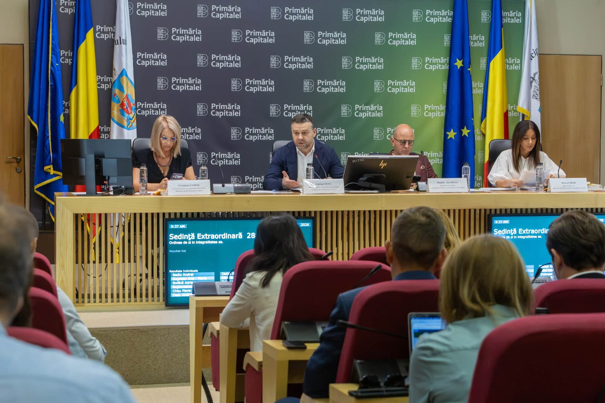 Consiliul General a votat reducerea ajutoarelor acordate de Primăria Capitalei persoanelor cu dizabilități, mamelor și nou-născuților 2026