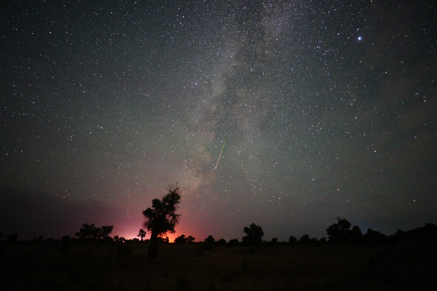 Converging this week: Solar eclipse, meteor shower 2026