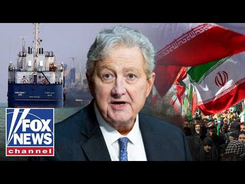 Dealing with Iran is like dealing with a ‘WILD PACK OF HOWLER MONKEYS’: Sen Kennedy 2026