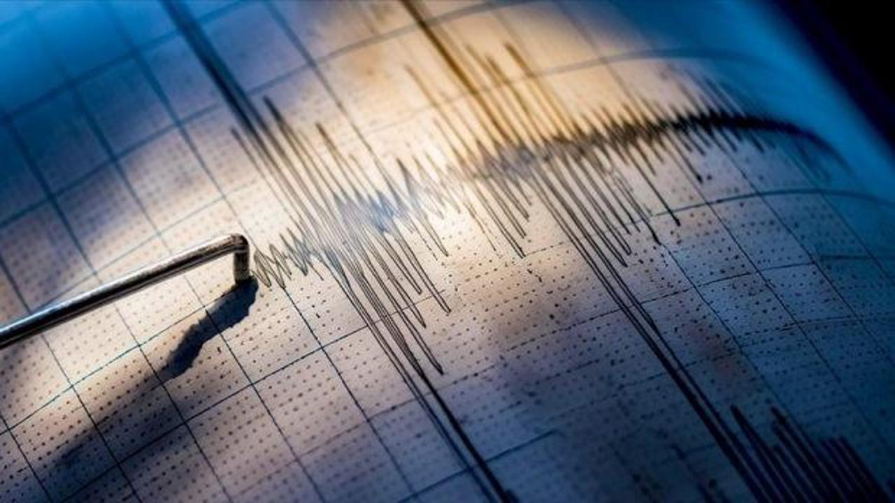 Ege Denizi'nde 4,1 büyüklüğünde deprem 2026