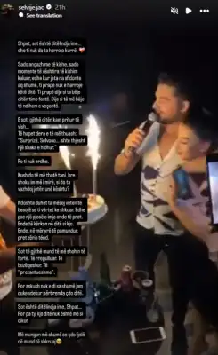 “ende të pres”, selvija prek me fjalët për shpatin: jam duke vdekur përbrenda çdo ditë 2026 - юстиция “ende të pres”, selvija prek me fjalët për shpatin: jam duke vdekur përbrenda çdo ditë 2026 ende pres selvija prek fjal shpatin jam duke vdekur rbr 1 “sot është ditëlindja ime, por kjo ditë nuk është njësoj pa ty”, këto kanë qenë fjalët prekëse që selvie jao i ka... Iustitia. Bg “ende të pres”, selvija prek me fjalët për shpatin: jam duke vdekur përbrenda çdo ditë 2026 2026-08-24 17:28:43 юстиция