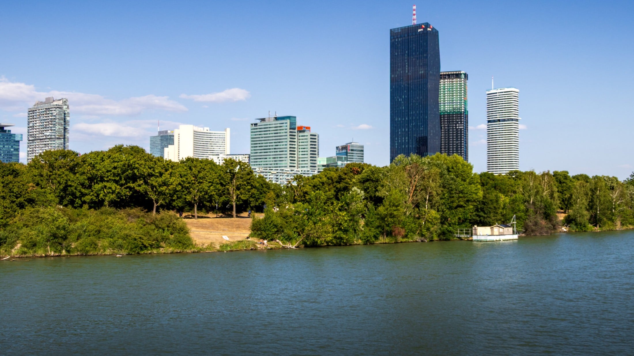 Ermittlungen laufen - leichenfund im „toten grund“ auf der donauinsel 2026
