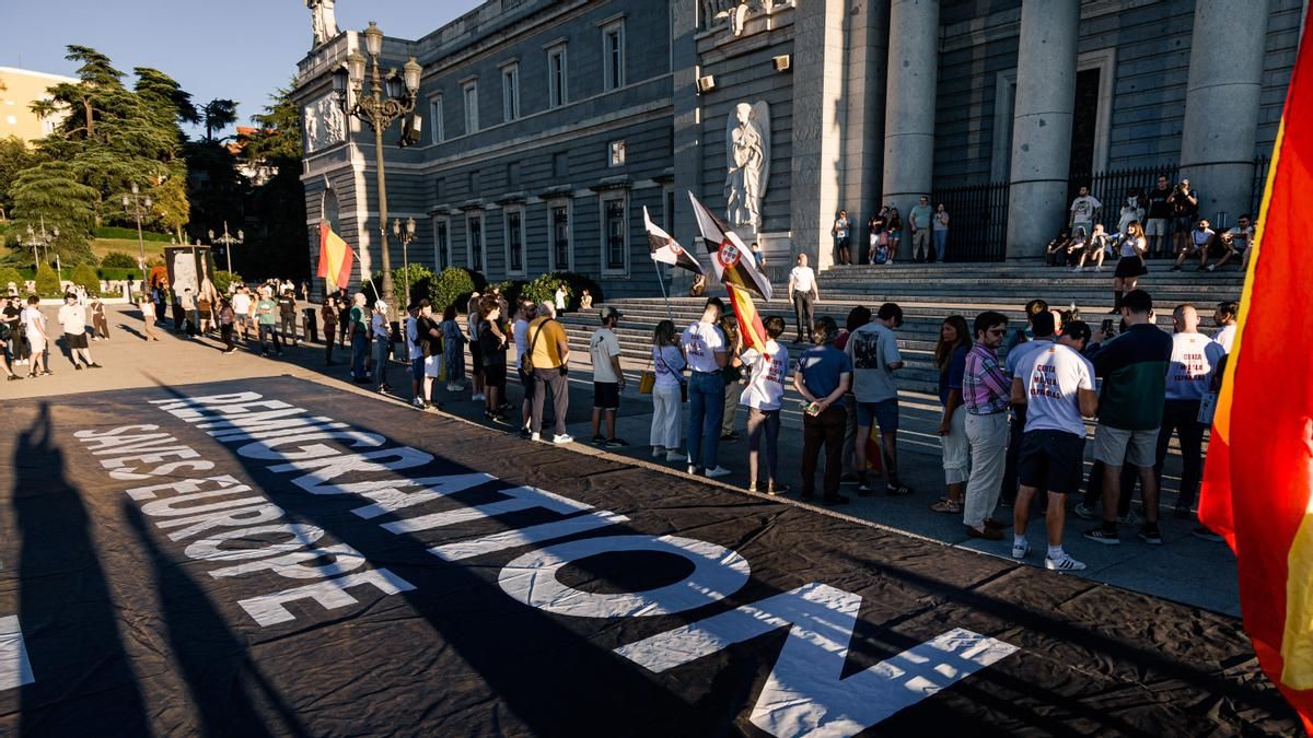 La extrema derecha de Save Europe Act fracasa también en Madrid y solo reúne a unas decenas de fieles 2026