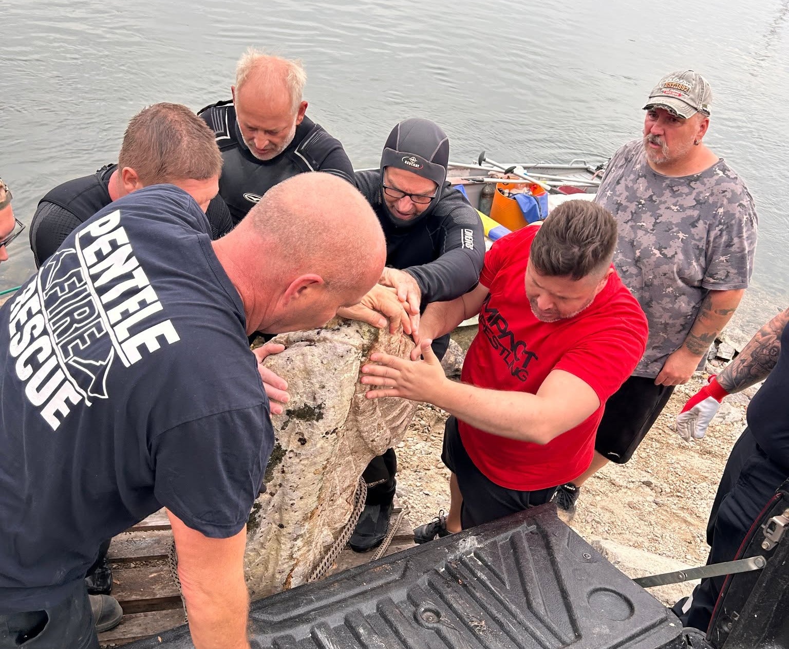 Roman-Era Statue Discovered in the Danube Near Dunaújváros