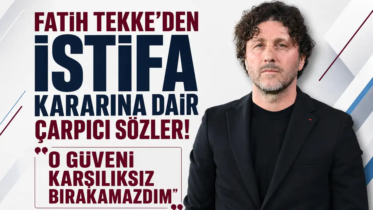 Fatih tekke’den istifa kararına dair çarpıcı sözler! “o güveni karşılıksız bırakamazdım” 2026 - adalet - iustitia. Bg Trabzonspor fatih tekke’den istifa kararına dair çarpıcı sözler! “o güveni karşılıksız bırakamazdım” 2026 fatih tekke den istifa karar dair arp zler veni kar rak trabzonspor trendyol süper lig’in 3. Haftasında deplasmanda amedspor ile karşı karşıya gelen trabzonspor’da teknik direktör... Iustitia. Bg fatih tekke’den istifa kararına dair çarpıcı sözler! “o güveni karşılıksız bırakamazdım” 2026 2026-08-31 20:57:00 adalet - iustitia. Bg trabzonspor