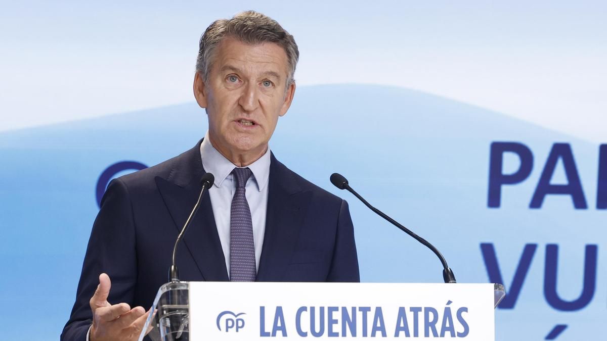 Feijóo y Abascal, luna de miel anticipada en Ceuta 2026