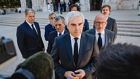 Figuras do cds-pp despedem-se de narana coissoró 2026