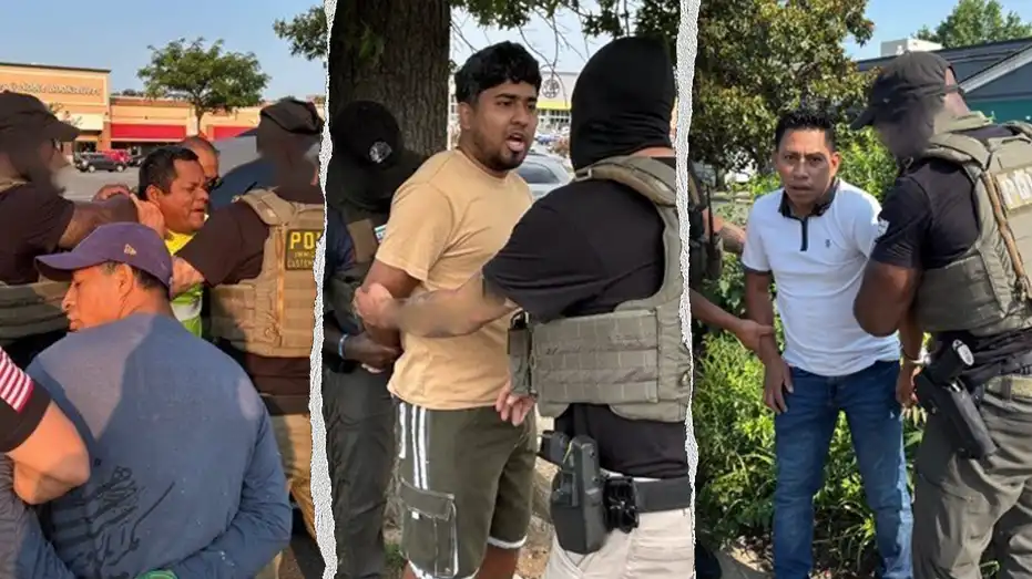 FIRST ON FOX: ICE quietly arrests jaw dropping number of illegal immigrants in massive DC area operation 2026