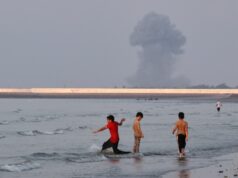 US forces strike Iranian rocket launchers on the Strait of Hormuz in first military action in weeks 2026 US forces strike Iranian rocket launchers on the Strait of Hormuz in first military action in weeks 2026