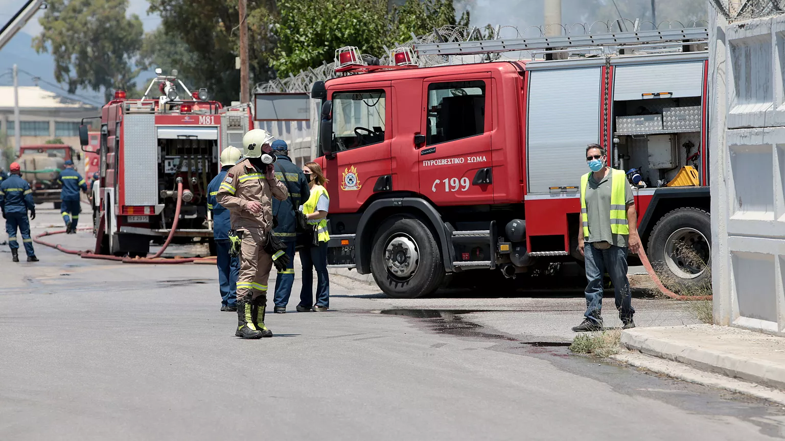Φθιώτιδα:  βελτιωμένη η εικόνα της φωτιάς στο βαθύκοιλο 2026