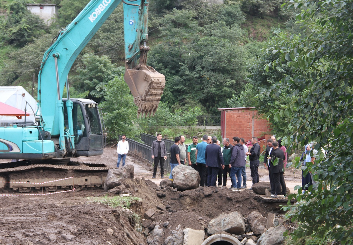 Giresun’da sağanak iki ilçede hasara yol açtı 2026