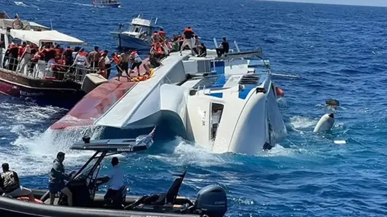 Girne’deki gemi faciasında korkunç iddia: Kendileri hemen kaçtılar, insanlar içeride kaldı! 2026