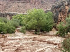 Гранд Каньон под вода: Над 20 души са в неизвестност след внезапен потоп 2026 Гранд Каньон под вода: Над 20 души са в неизвестност след внезапен потоп 2026
