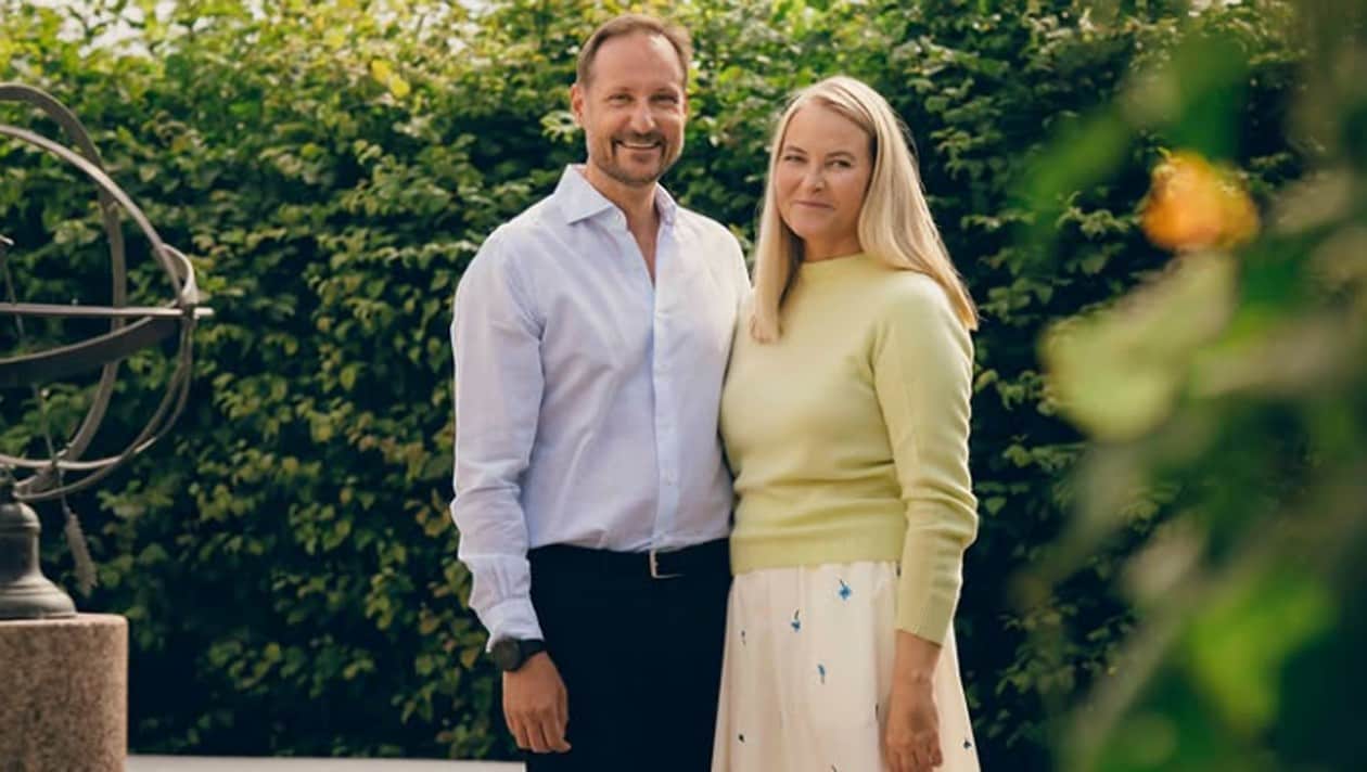 Haakon & mette-marit - palast teilt schönes liebesfoto zur silberhochzeit 2026