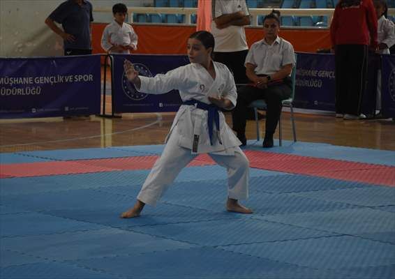 Gümüşhane'de karate turnuvası düzenlendi 2026